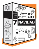 Comprar Vectores Navidad 7 P\u002Fcorte Laser Dxf Pdf Jpg