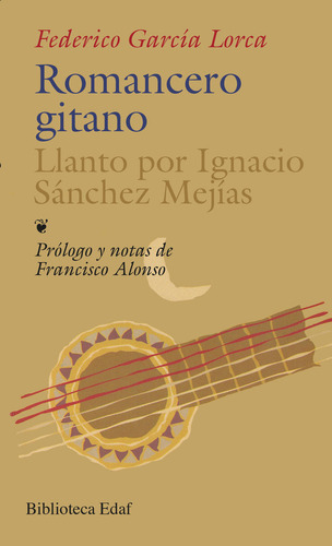 Romancero Gitano Llanto Por Ignacio Sanchez Megias - Garc...