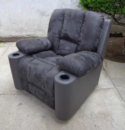 Imagen 2 de 7 de Sillón Reposet Giratorio Mecedora Reclinable Envío Inmediato