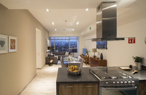 Condominio Doble Altura, Alberca Climatizada, Cafeteria, Sky