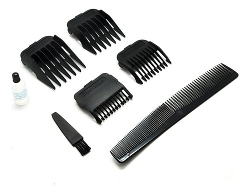 Máquina De Corte Lizz Ultra Pro 127v Branca E Preta Com 6