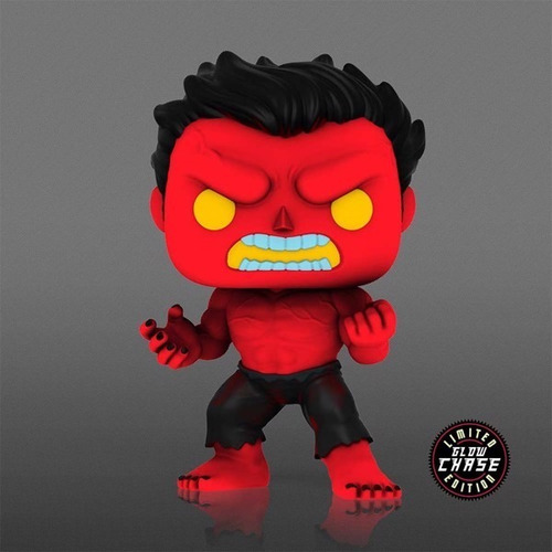 Imagen 2 de 3 de Funko Pop Hulk Chase * Glow In The Dark