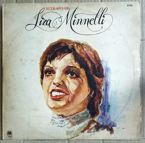 Liza Minnelli - Retrato - Lp Vinilo Año 1973