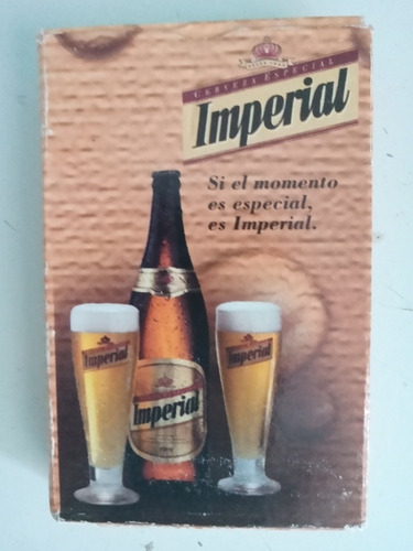 Naipes Cartas Cerveza Quilmes Para Coleccionistas 