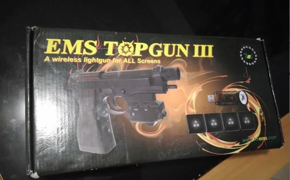 Pistola Ems Topgun 3 Para Xbox Playstation 2 E Pc Mercado Livre Pistola Ems Topgun 3 Para Xbox Playstation 2 E Pc Mercado Livre