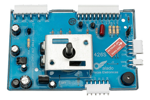 Placa Máquina Electrolux 15kg Ltd15 70203330 - Bivolt