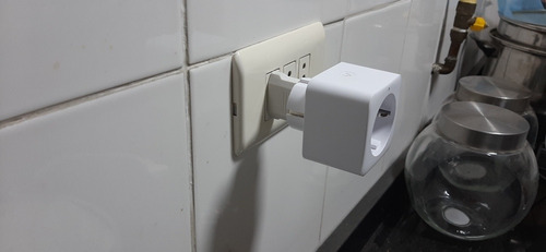 Enchufe Inteligente Wifi Con Adaptador Eu, Alexa Echo Dot