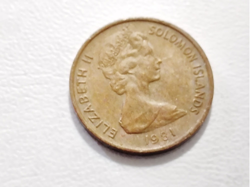 Moneda Islas Salomon 1 Cent 1981(x24