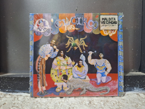 Maldita Vecindad El Circo Cd Original Nuevo Reedicion