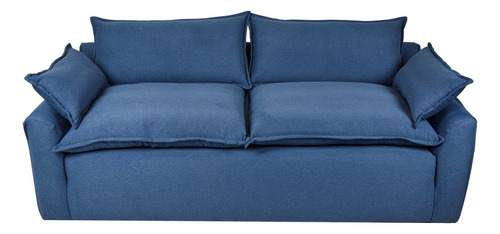 Sofa Nabu Azul Këssa Muebles