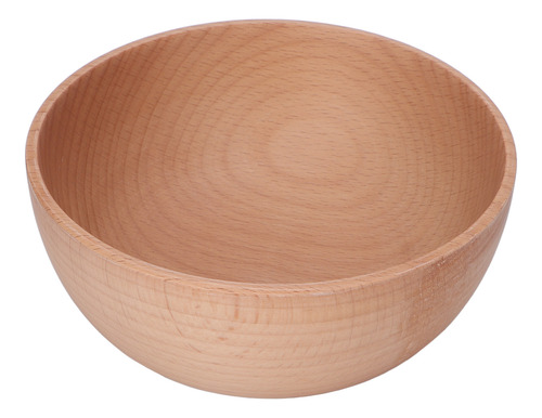 Cuenco Redondo De Madera De Haya Para Uso Doméstico Para Ser