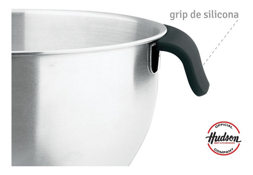 Imagen 5 de 8 de Bowl Acero Inoxidable Hudson 20 Cm