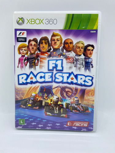F1 Race Stars Xbox 360 Usado Original Mídia Fisica