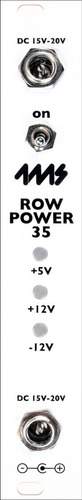 Imagen 1 de 3 de 4ms Row Power 35 Módulo Eurorack Fuente De Poder