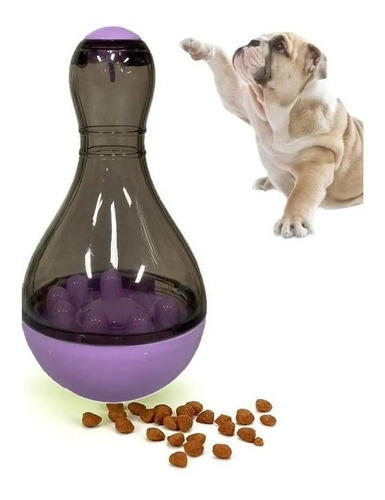 Juguete Para Mascotas Dispensador De Comida Pet Ball-food