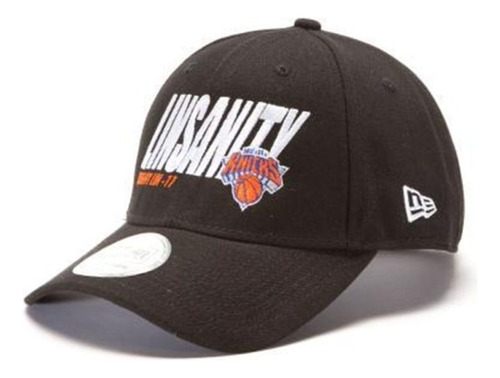 New Era Nba New York Knicks Linsanity Negro Talla S/m