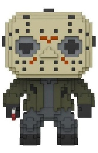 Figura Coleccionable 8 Bit Pop!: Horror - Jason Voorhees