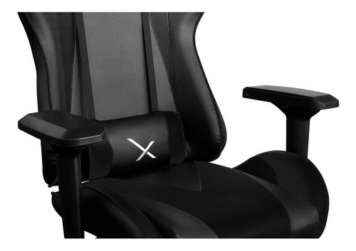 Silla de escritorio Xzeal XZ10 gamer ergonómica negra