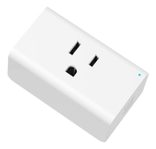 Smartplug Tenda Smarthome 2.4 Ghz Controla Dispositivos /vc Color Blanco