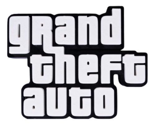 Gta Stand Grand Theft Auto Hecho En Bío Plástico 