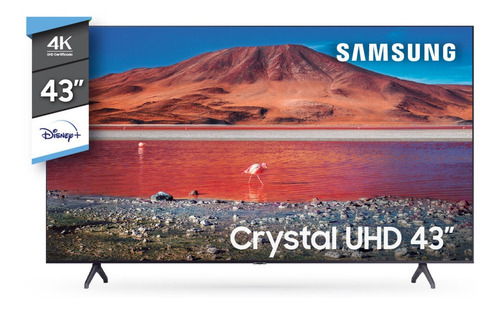Imagen 2 de 7 de Smart Tv Samsung 43'' Series 7 43tu7000 Crystal Led 4k
