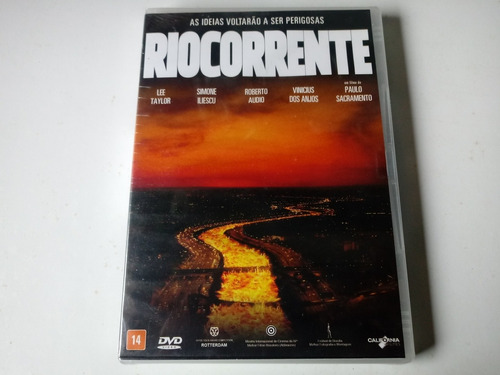 Dvd Filme Rio Corrente Paulo Sacramento Lacrado