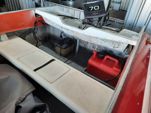 Lancha Amalfi Ii. Lancha,motor,trailer