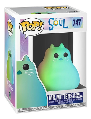 Disney Pixar Soul Mr. Mittens (soul World) Funko Pop #747