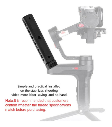 Alça De Guidão Portátil Gimbal Grip Para Zhiyun Weebill