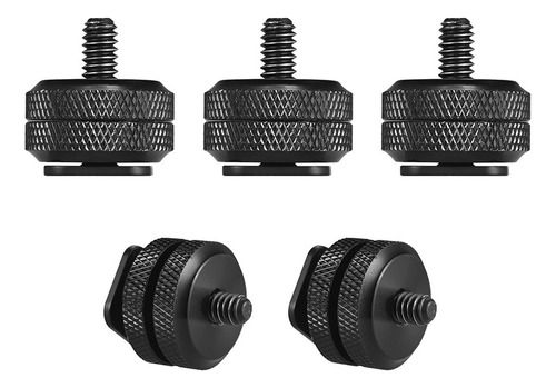 Adaptador Montura Zapata Cámara 1/4 Para Trípode Dslr