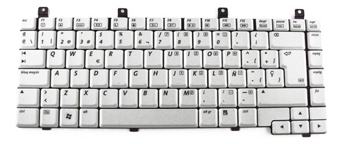 Teclado Hp Compaq M2000 R3000 V2000 V5000 C300 C500 Español