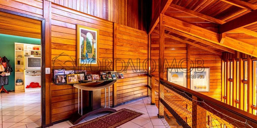 Imagem 15 de 30 de Park Way, Smpw Quadra 26, Casa De Madeira E Alvenaria, 5 Suítes + Escritório Amplo - Villa139933