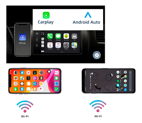 Central Multimidia Android Para Frontier(ar Dig)2013 Carp 9p