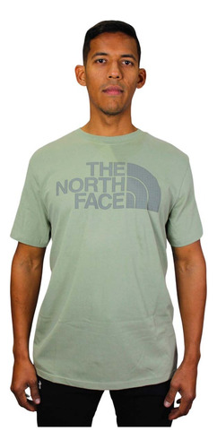 The North Face Polera Green Hombre Nf0a7r9y3x31
