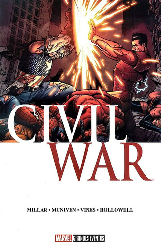 Civil War Monster Edition En Español Historia Completa Smash