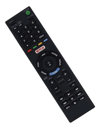 Controle Remoto Compatível Tv Led Sony Kdl-32w655d Netflix