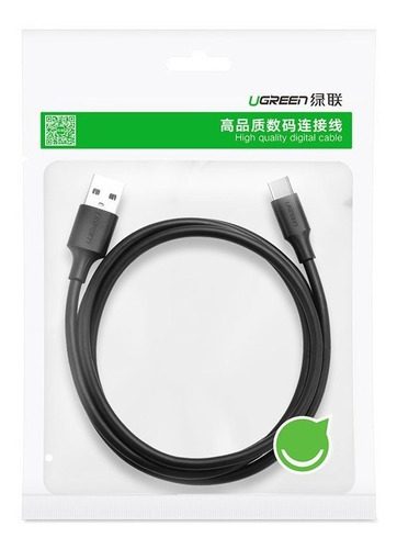 Cable Carga & Datos (2m) Ugreen Android Usb C - Usb 2.0 Pc