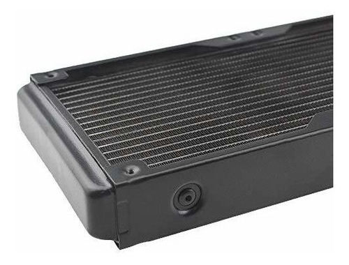 Bxqinlenx 18 Pipe Aluminum Heat Exchanger Radiator For Pc Cp