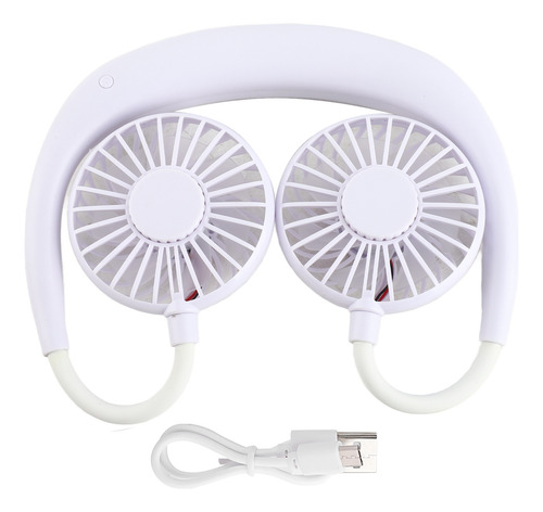 Mini Diadema Portátil Recargable Personal Fan, Doble