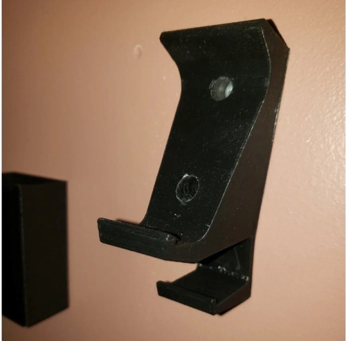 Soporte De Pared Para Joysticks Xbox One / Wii U / Ps4 Y Aur