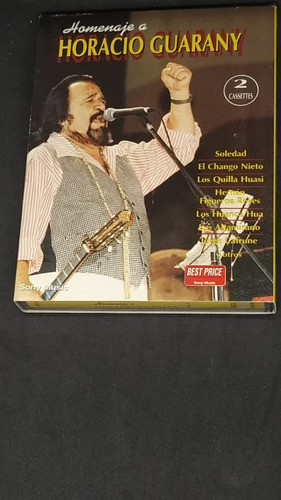 Cassette Horacio Guarany Homenaje Soledad Supercultura