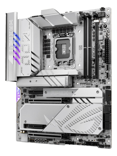 Tarjeta Madre Asus Rog Maximus Z890 Apex Lga 1851 Ddr5 Atx Color Gris