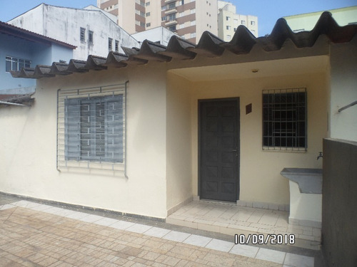 Casa Para Alugar Na Vila Buenos Aires: - Ca00026 - 32761255