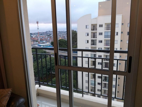 Imagem 11 de 16 de Apto Rico Em Armários Planejados Com 02 Dormitórios E 50 M² No Jardim Três Marias - Sp - Ap2652v