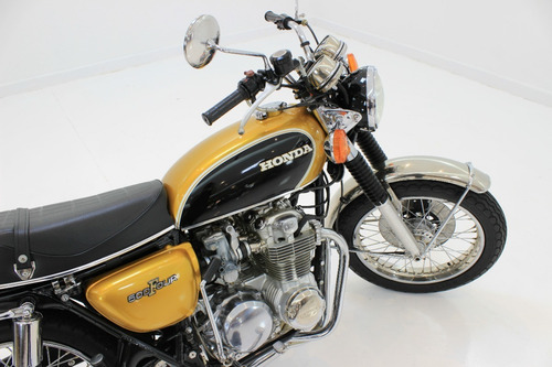 Imagem 23 de 25 de Cb 500 Four 1975 Placa Preta