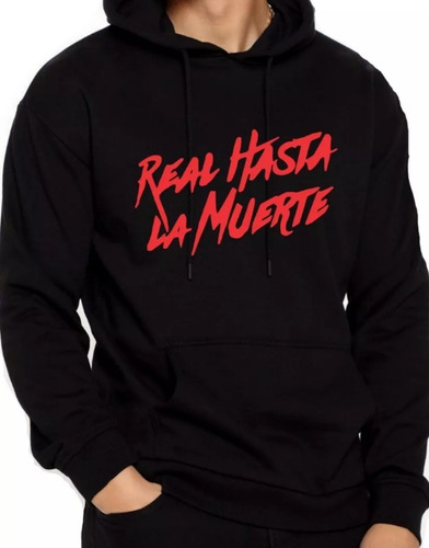 Anuel Real Hasta La Muerte // Sudadera Con Gorro