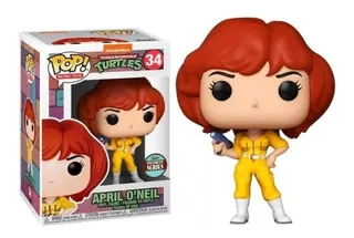 Funko Pop April O Neil #34 Tortugas Ninja