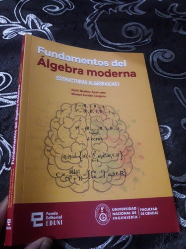Libro Algebra Moderna Estructuras Algebraicas Ruth Medina