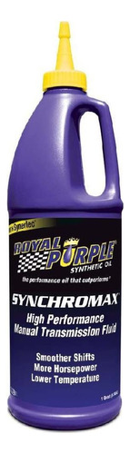 Royal Purple  Líquido De Transmisión Manual, 1 Cuarto De .