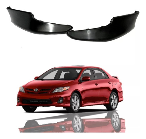 Spoiler Lip Compatible Con Toyota Corolla Paragolpe Split